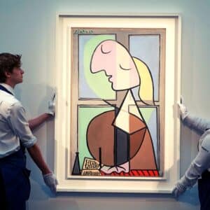 Subhaste de cuadro de Picasso
