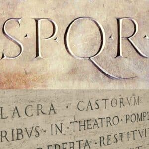 SPQR - Roma antigua