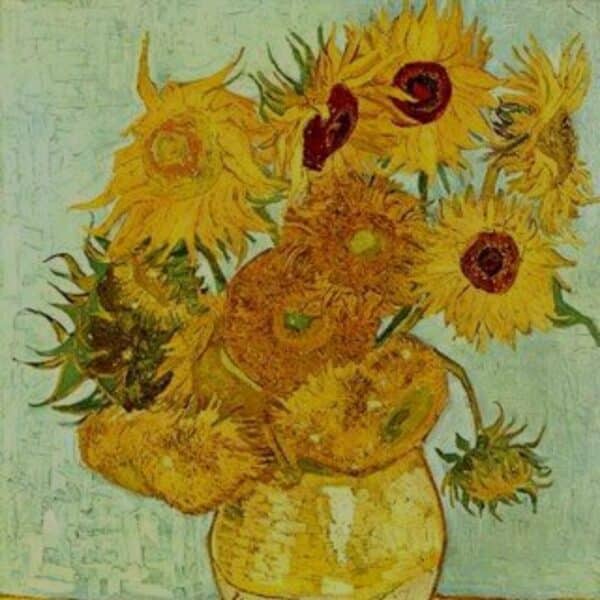 girasoles de van Gogh