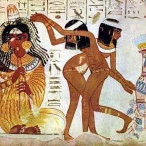 danza en el egipto antiguo