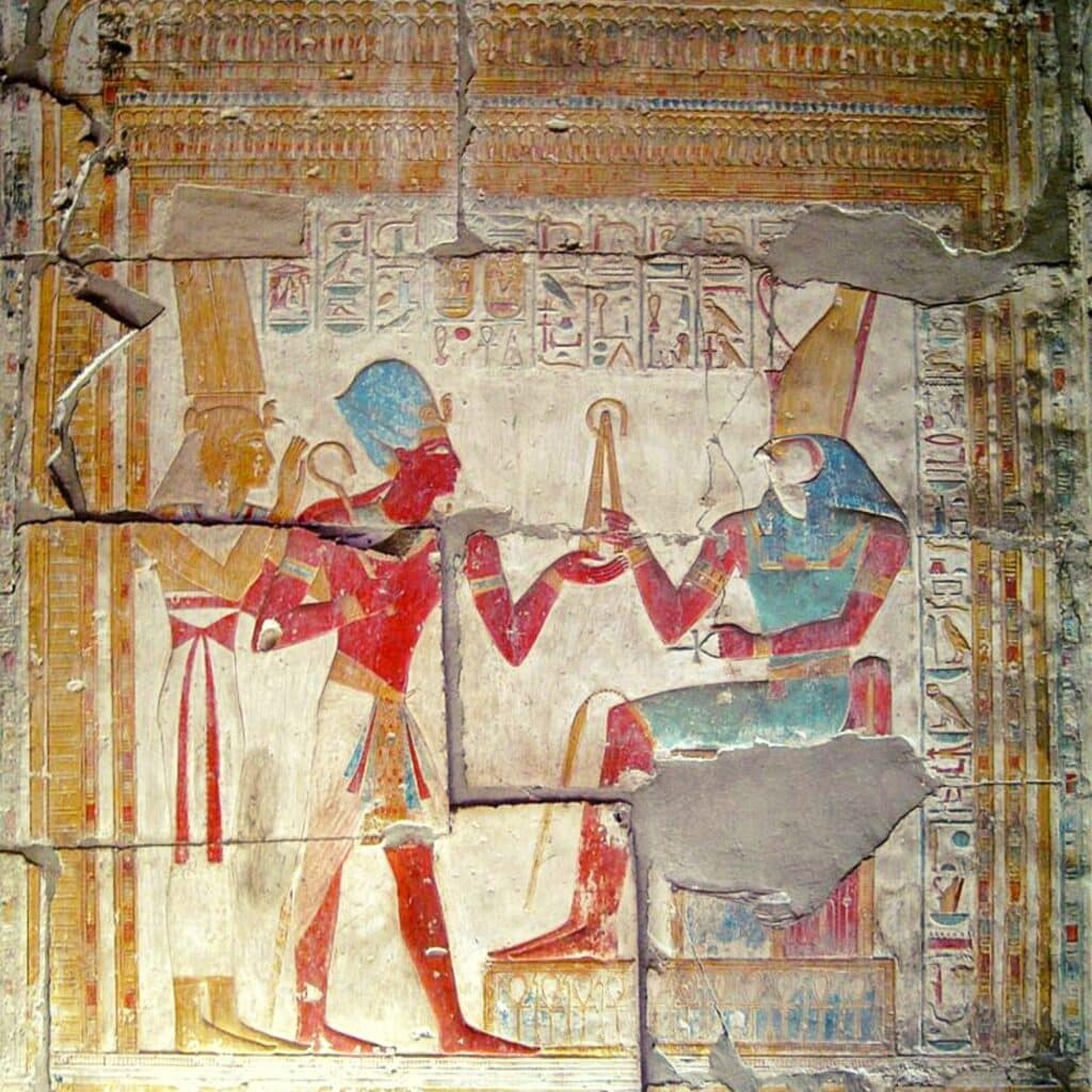 Portada del curso Cultura creencias y el arte en Antiguo Egipto
