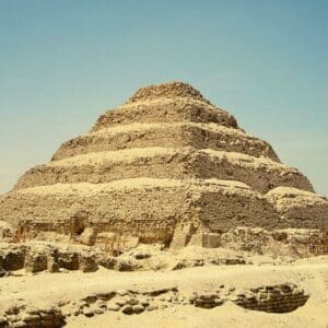Pirámide de escalones - Antiguo Egipto
