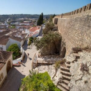Murallas de Obidos, Portugal