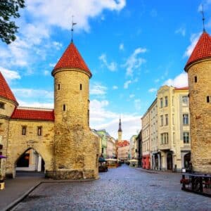 Murallas medievales de Tallin