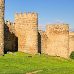 murallas de Avila, España