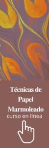 Curso de Papel Marmoleado