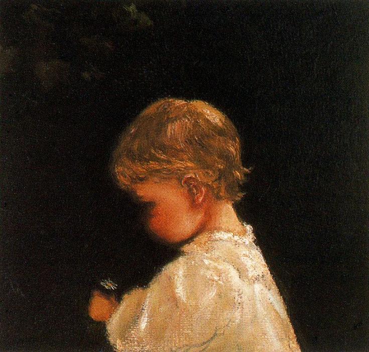 Lilla Cabot Perry, Retrato de un bebé, 1877