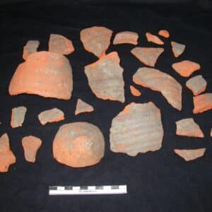 fragmentos de ceramica arqueologica