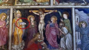 representacion de Jacobo de la Voragine