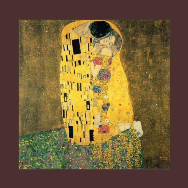 pintura de Klimt como portada de cursos Analisis del arte
