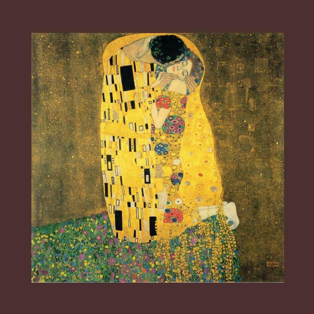 pintura de Klimt como portada de cursos Analisis del arte