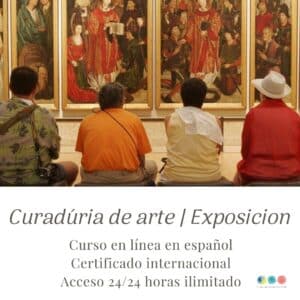 una exposicion - curso curaduria de arte