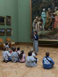 educacion infantil en museos