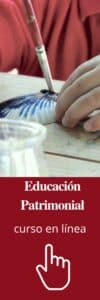 portada de curso educacion patrinomial
