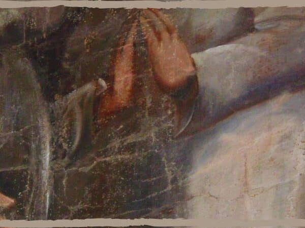 portada articulo sobre conservación de pinturas sobre lienzo