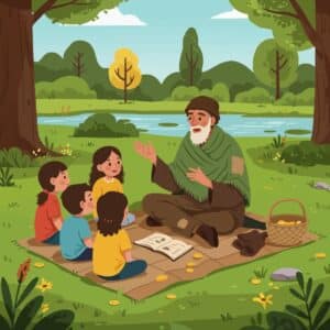 un narrador de historias