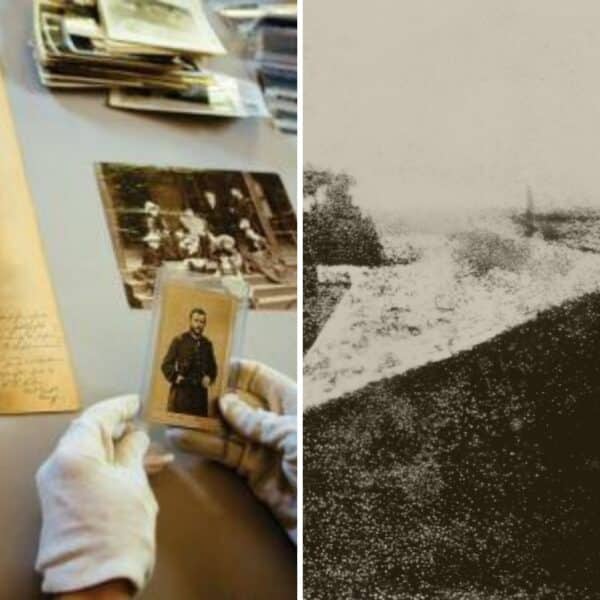 poratda del paquete de cursos online de Historia y Conservación de fotografia