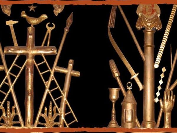 Arma Christi - Pasion de Cristo