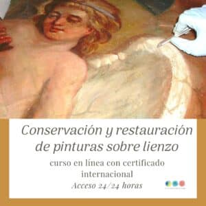 restauración de obras de arte de pintura