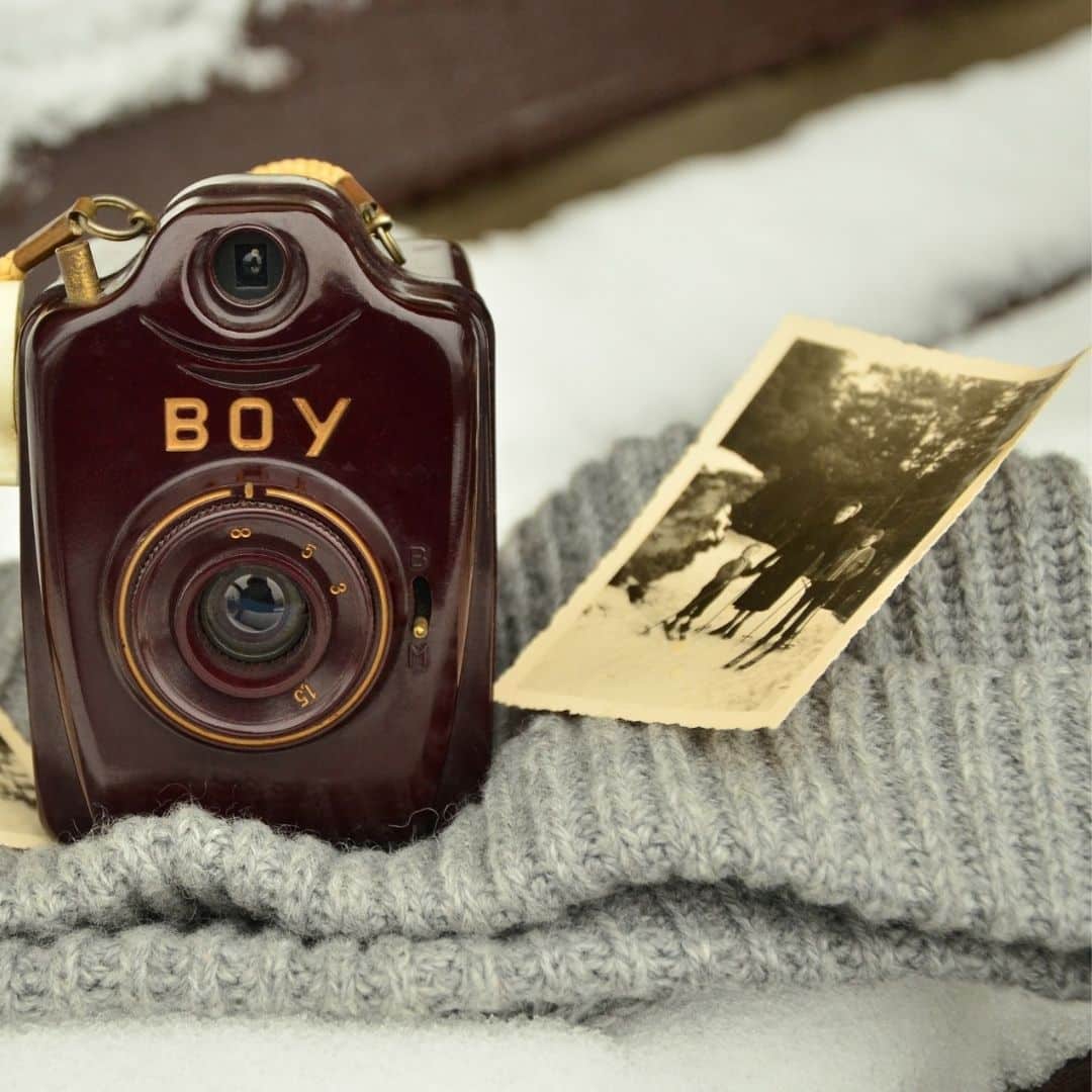 conservacion de fotografias antiguas